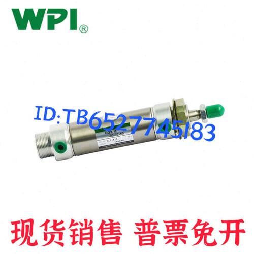 WPI不锈钢气缸QGX-M-A-20/25/32/40-25/50/75/100/125/150/175-Y