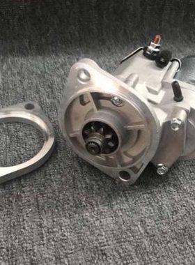 山推SF30/SF35叉车起动机马达五十铃4JG2起动机山推叉车起动机