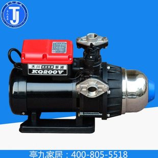 台湾木川水泵KQ200V太阳能下水加压泵家用水泵家用增压泵稳压泵