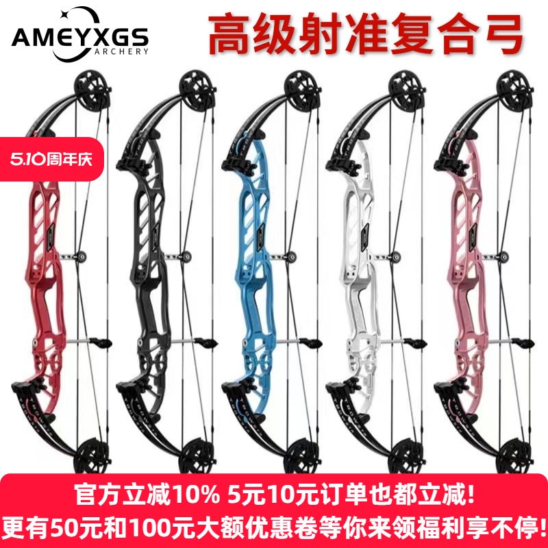 军兴平流层复合i弓专业竞技射准比赛滑轮弓高精度复和弓弓非大满
