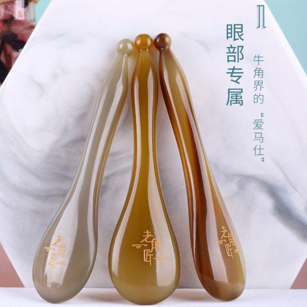 老角匠白水牛角梳拨筋美容棒面部脸部眼部拨经通用穴位经络按摩笔,家庭/个人清洁工具,梳子/化妆梳/按摩梳,淘宝优惠券,粉丝福利购,淘宝优惠卷