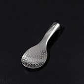 NAYS 不锈钢不沾饭勺家用厨房防烫防摔加厚饭勺E246