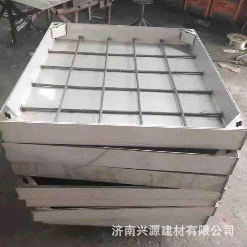 201304不锈钢隐形井盖下水道雨水井盖市政道路园V林装饰隐形井盖