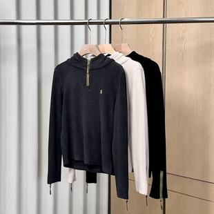 百搭连帽套头打底上衣ONSD2015115708 25新款 妍妍粉丝专享