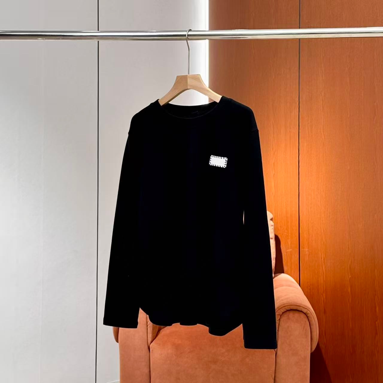 【妍妍粉丝专享】小香家25新款纯色打底卫衣ONST1785115699