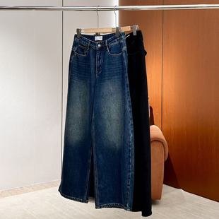 阔腿牛仔裤 25新款 ONKN015115670 妍妍粉丝专享