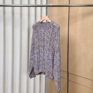 花纱套头上衣ONSM02626013 妍妍粉丝专享