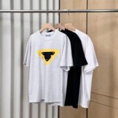 印花男女宽松圆领纯棉百搭短袖 妍妍粉丝专享 T恤ONST114615959