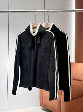 【妍妍粉丝专享】25新款半拉链立领上衣ONSD2015125791