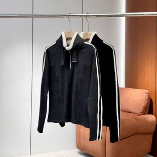 半拉链立领上衣ONSD2015125791 25新款 妍妍粉丝专享