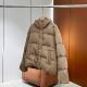 26新款 妍妍粉丝专享 保暖连帽鹅绒羽绒服ONWY10615872