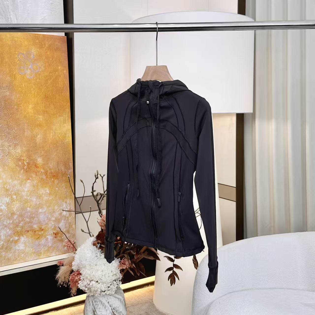 【妍妍】LU轻薄透气速干瑜伽防晒外套 ONSJ149636226