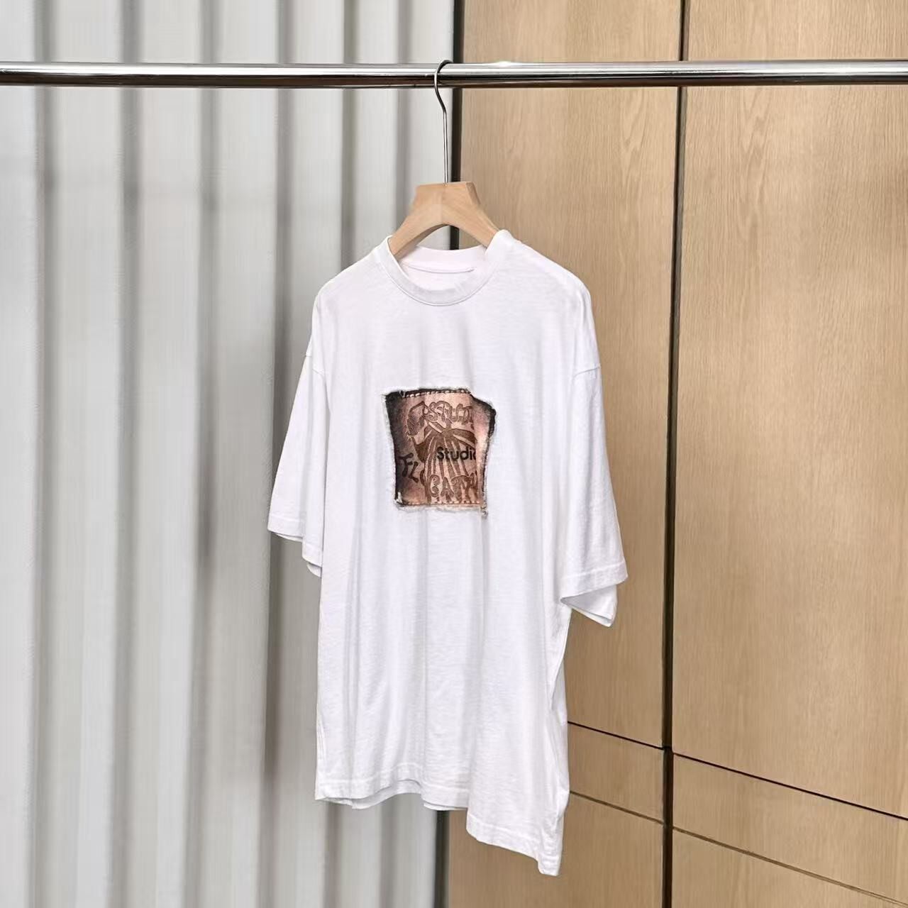 【妍妍粉丝专享】26春季印花图案男女同款宽松短袖ONST178615946