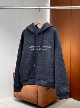 【妍妍粉丝专享】韩国订单新款帽衫星星套头卫衣ONSW2175125782