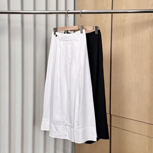 经典 新款 2026春季 褶皱半身裙ONBB04636080 妍妍粉丝专享