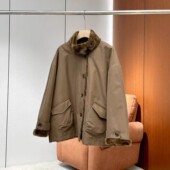 25新款 妍妍粉丝专享 立领皮草派克外套ONPW905115765