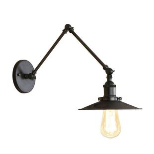 工业厅复古床头灯具美卧室式铁艺楼客梯灯过947道走廊饰工艺装壁