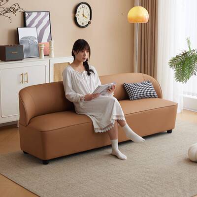 北欧装风简约沙小发户型公寓出租屋发理店服MWI店休息区直排懒人