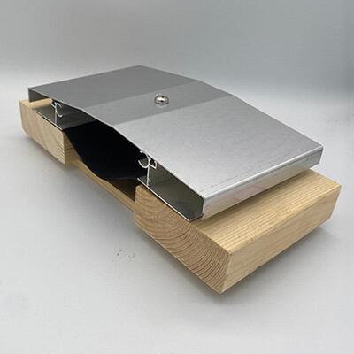 屋面缝盖板型变SRM铝合金建筑形缝屋形面变SRM型伸缩缝390盖板
