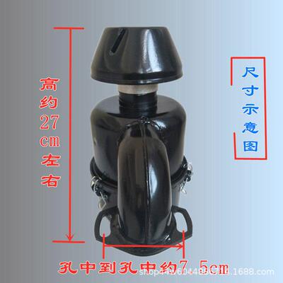 农用三级油浴式空34495气滤清器总式成四拖拉机三轮油轮空车气滤