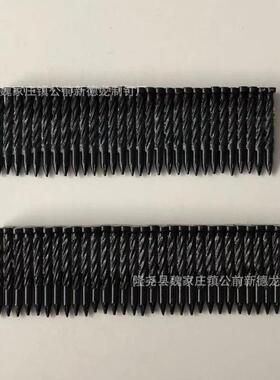 气动螺有旋钢25排钉筋扩张网螺旋钢钉轻龙骨网排模钢螺纹钢排钉