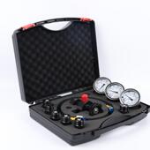 厂家黑色七合器一压蓄气能充氮多功能气体力表设备挖SUI机测压表