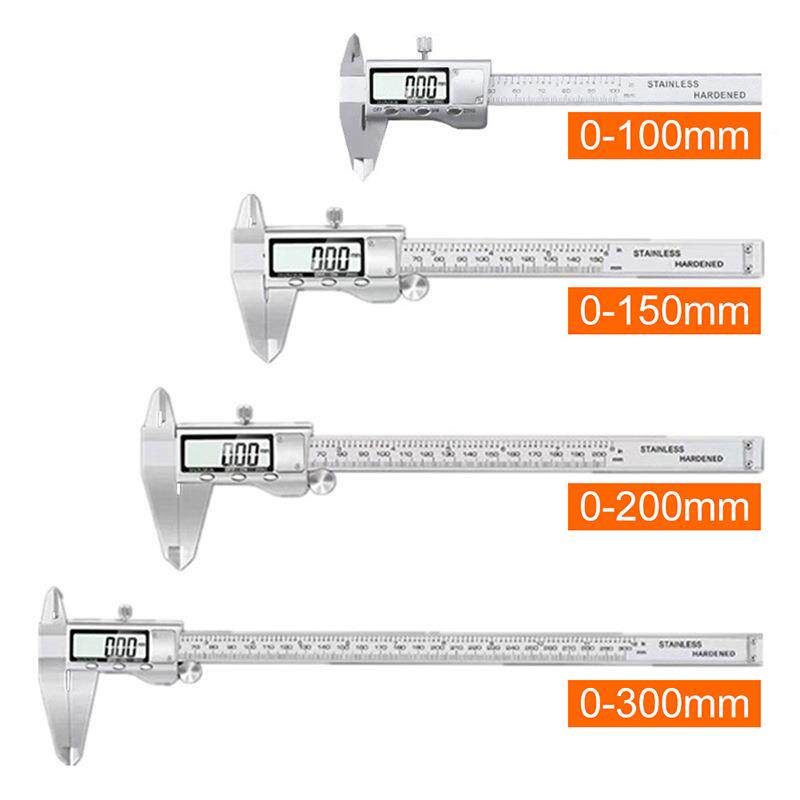 标卡尺显高游精度金无品牌/属电子数显卡尺小工业级型深度高度油
