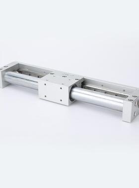 R亚M0H无杆气589缸磁偶式带导轨德客型长行程10/16/2/25-05/100/2