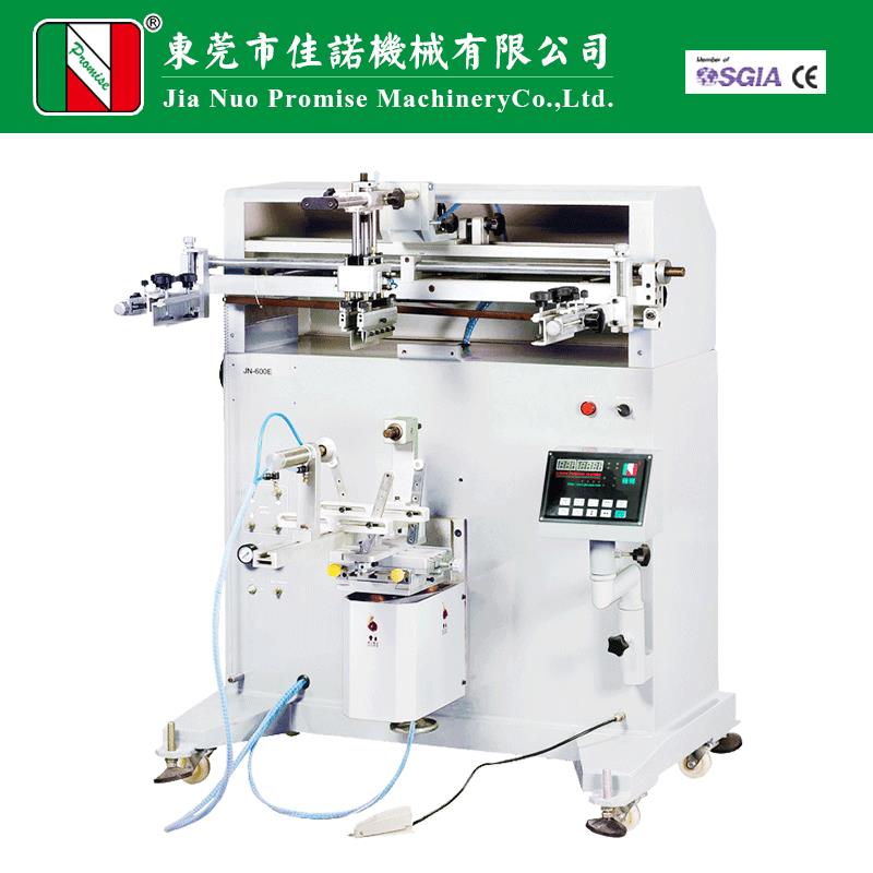 厂家定制圆面滚印丝印机 全面疯抢曲面大圆桶丝印网板印刷机械