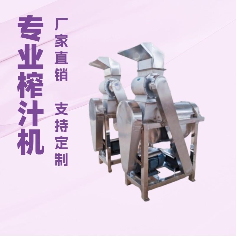 工厂直销 大型工业榨汁机商用 莱阳梨破碎榨汁机 刺梨压榨机