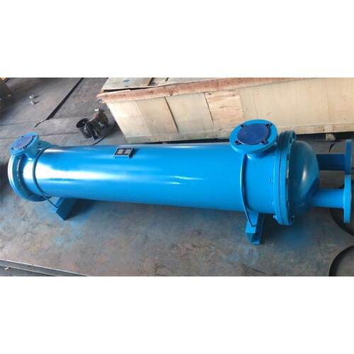 2LQFL-A0.8F列管式油冷却器 润滑站冷却器 注塑机冷却器