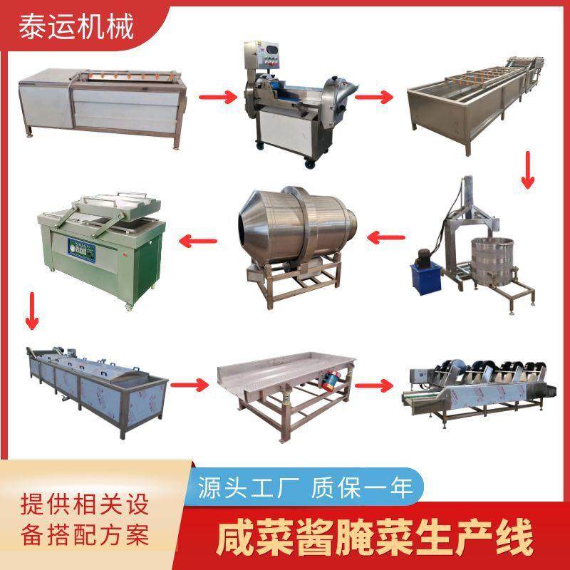 酱香萝卜干海白菜加工设备芥菜疙瘩黄瓜片生产线泡椒牛蒡生产机器,清洗/食品/商业设备,洗果机/洗菜机,淘宝优惠券,粉丝福利购,淘宝优惠卷
