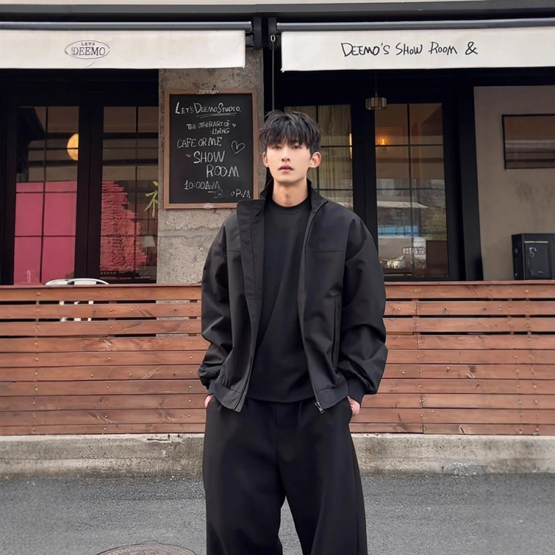 美式飞行夹克外套男款春秋三防软