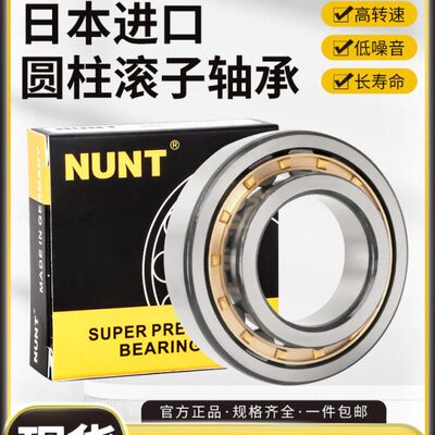 进口 圆柱滚子轴承 NU NJ202 203 204 205 206 207 208 209 EM