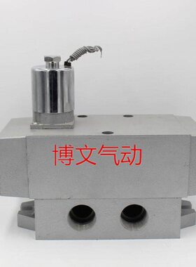 K25DH-40二位五通单电控换向阀1.5寸DN40