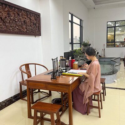 复古板凳乌檀木全实木凳子长方凳矮凳酒店民宿茶馆棋院茶几配凳