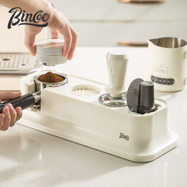 Bincoo意式咖啡机填压粉底座布粉器51/58mm手柄通用咖啡器具收纳,餐饮具,配套器具,淘宝优惠券,粉丝福利购,淘宝优惠卷