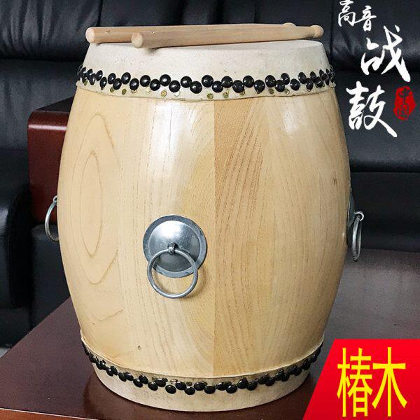 钧庆锣鼓 6.5寸高音战鼓 白坯鼓  纯牛皮椿木鼓 专业剧团鼓直销