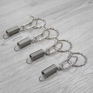 弹簧拉钩 振动筛配件 弹簧钩子