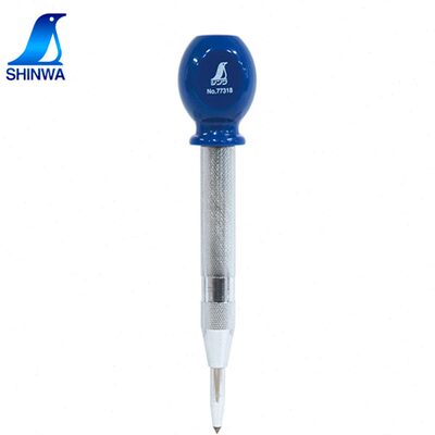 企鹅牌SHINWA亲和中心冲 L 带防滚动握柄 77318