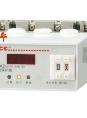 ZHRA2正鸿CHTCE电机保护器 (JD-501S/601S)过载 断相 不平衡 堵转