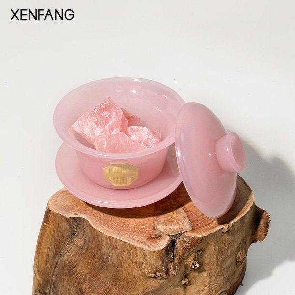 「茶盏」晶石香薰礼盒东方香薰室内持久无火精油茶盏,家居饰品,香薰礼盒,淘宝优惠券,粉丝福利购,淘宝优惠卷