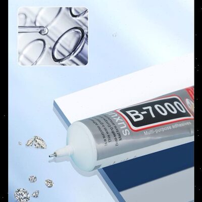 b7000粘珠宝胶镶嵌专用沾首饰品珍珠耳环耳钉琥珀蜜蜡翡翠宝石玉