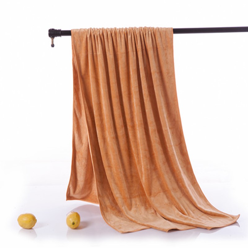 10条装 美容院理发店包v头干发毛巾专用发廊美发超强吸水毛巾