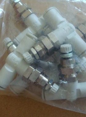 全新原装AS2001F-04-3 AS2001F-06-3速度控制阀 面板安装调速阀