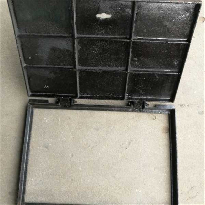 长方形400*600家用水表井盖马路下水道N雨水井盖球墨铸铁井盖