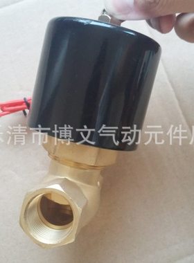 优质2L170-15 蒸汽锅炉电磁阀气阀US-15温电磁阀 铜线圈4分接口