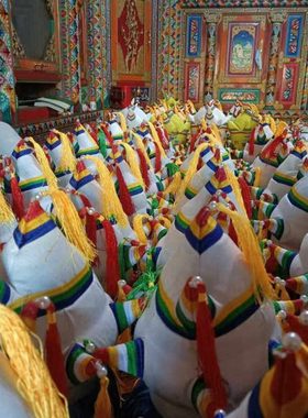 布料九乳招财袋财神袋