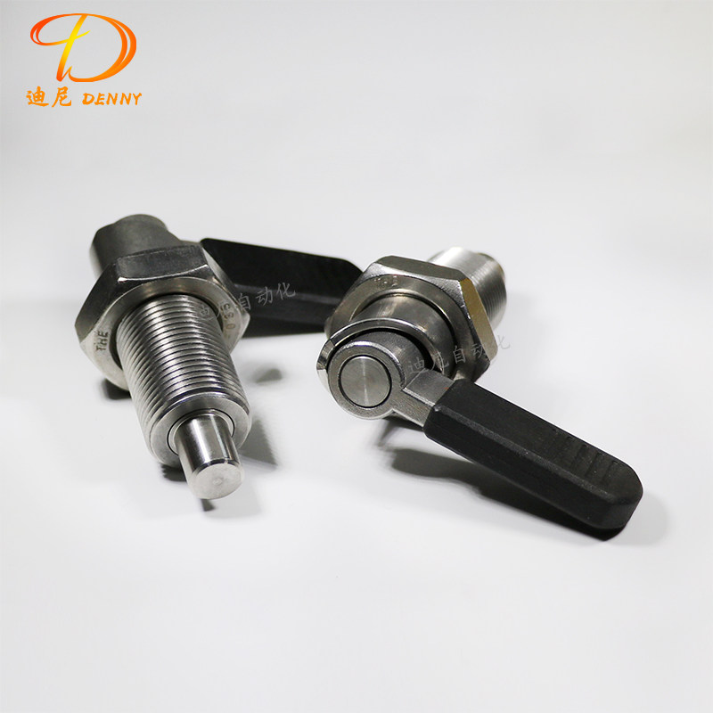 把手L型旋钮转柱塞分割定位柱分度止动销弹簧销子粗细W牙SPXVBK