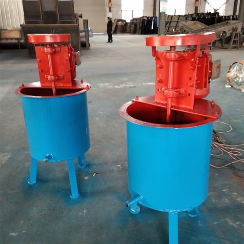 变频调整还原剂搅拌桶淘金浓缩固定式鼓筒型试验用1V5L电动搅拌机
